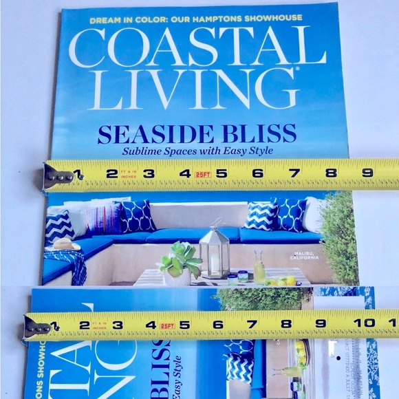 NEW COASTAL LIVING MAGAZINE SEPTEMBER 2016 SEASIDE Issue - Picture 5 of 12